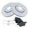 Brake Pad & Rotor Kit