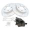 Brake Pad & Rotor Kit