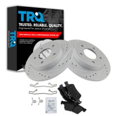 Brake Pad & Rotor Kit