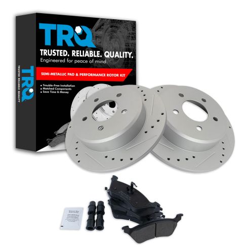 Brake Pad & Rotor Kit