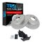 Brake Pad & Rotor Kit
