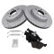 Brake Pad & Rotor Kit