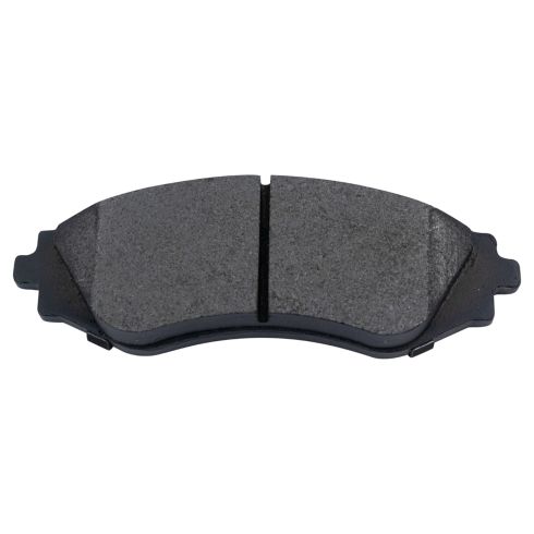 AM Autoparts Front Disc Brake Kit – Rotors & Semi-Metallic Pads – Chevy Aveo Spark G3 – 10.08" 4 Lug