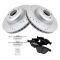 Brake Pad & Rotor Kit