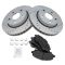 Brake Pad & Rotor Kit