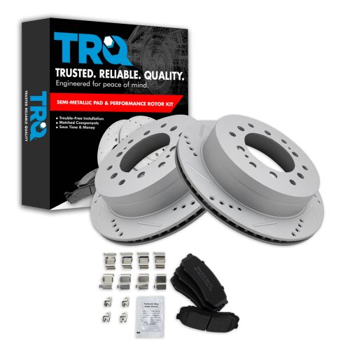 Brake Pad & Rotor Kit