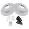 Brake Pad & Rotor Kit