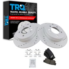 Brake Pad & Rotor Kit