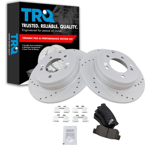 Brake Pad & Rotor Kit