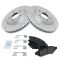 Brake Pad & Rotor Kit