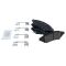 Brake Pad & Performance Rotor Kit
