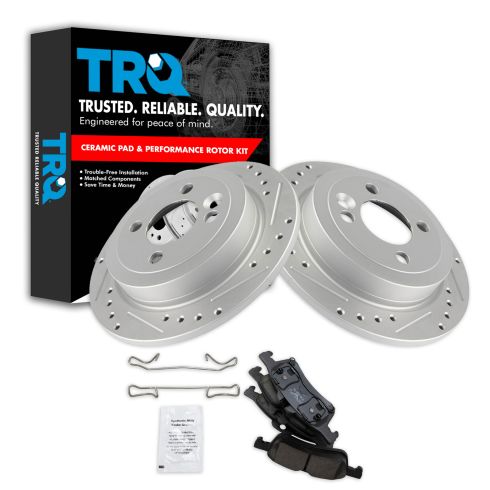 Brake Pad & Rotor Kit