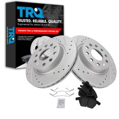 Brake Pad & Rotor Kit
