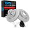 Brake Pad & Rotor Kit
