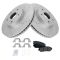 Brake Pad & Rotor Kit