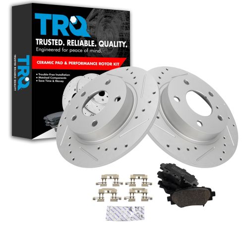 Brake Pad & Rotor Kit