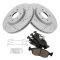 Brake Pad & Rotor Kit
