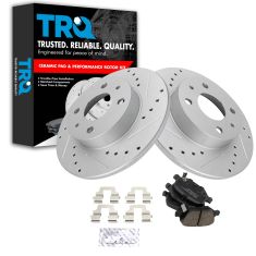 Brake Pad & Rotor Kit