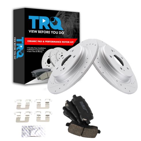Brake Pad & Rotor Kit