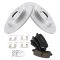 Brake Pad & Rotor Kit