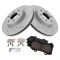 Brake Pad & Rotor Kit