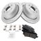 Brake Pad & Rotor Kit