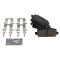 Brake Pad & Performance Rotor Kit