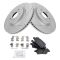 Brake Pad & Rotor Kit