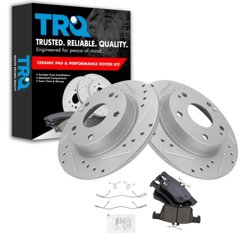 Brake Pad & Rotor Kit
