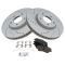Brake Pad & Rotor Kit