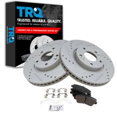 Brake Pad & Rotor Kit