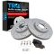 Brake Pad & Rotor Kit