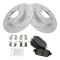 Brake Pad & Rotor Kit