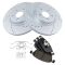 Brake Pad & Rotor Kit