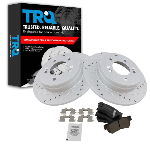 Brake Pad & Rotor Kit