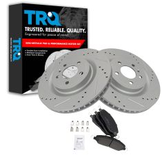 Brake Pad & Rotor Kit