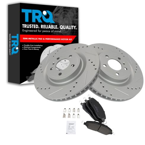 Brake Pad & Rotor Kit