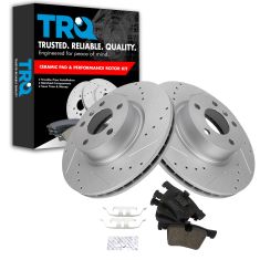 Brake Pad & Rotor Kit