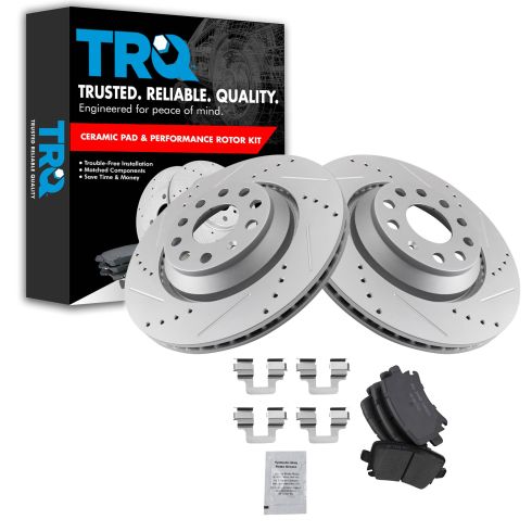 Brake Pad & Rotor Kit