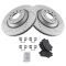 Brake Pad & Rotor Kit