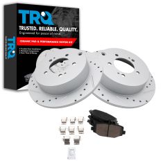Brake Pad & Rotor Kit