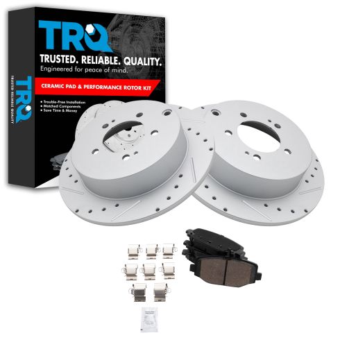 Brake Pad & Rotor Kit