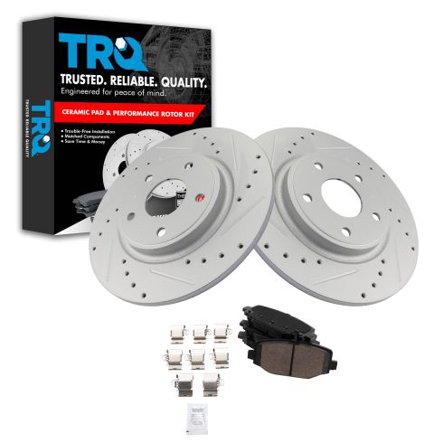 Brake Pad & Rotor Kit