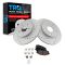 Brake Pad & Rotor Kit