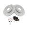 Brake Pad & Rotor Kit