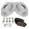 Brake Pad & Rotor Kit