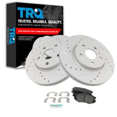 Brake Pad & Rotor Kit