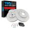 Brake Pad & Rotor Kit