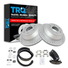 Brake Pad & Rotor Kit