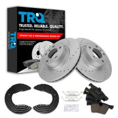 Brake Pad & Rotor Kit